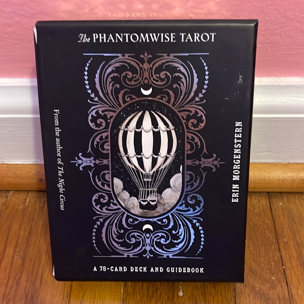The Phantomwise Tarot Deck and Guidebook